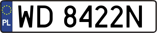 WD8422N