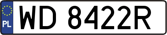 WD8422R