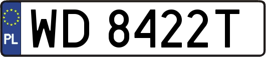 WD8422T