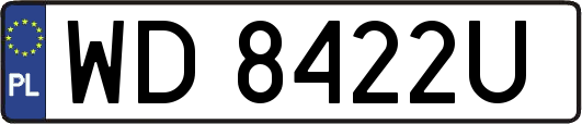 WD8422U