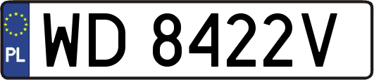 WD8422V