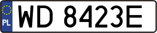 WD8423E