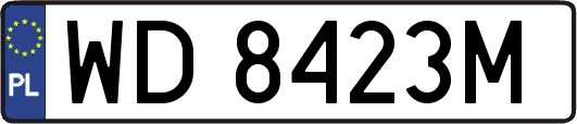WD8423M