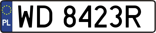WD8423R