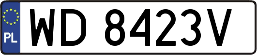 WD8423V
