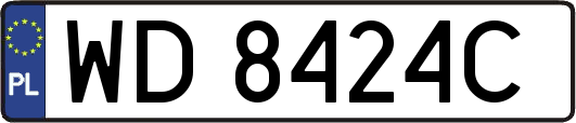 WD8424C