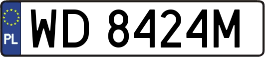 WD8424M