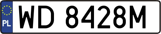 WD8428M