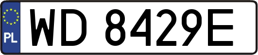 WD8429E