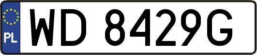 WD8429G