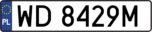 WD8429M