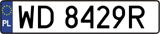 WD8429R