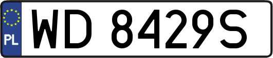WD8429S