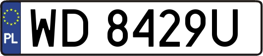 WD8429U