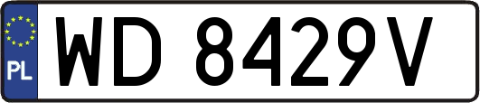 WD8429V