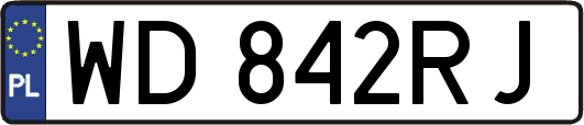 WD842RJ