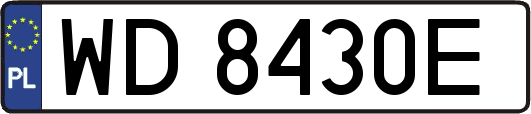 WD8430E