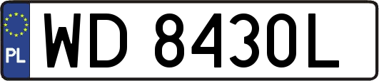 WD8430L