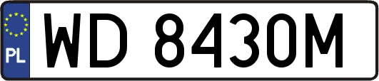 WD8430M