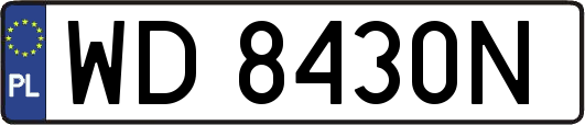 WD8430N
