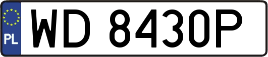 WD8430P