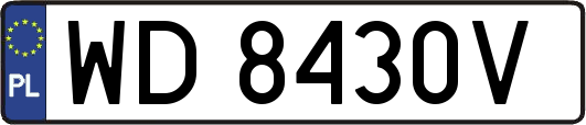 WD8430V