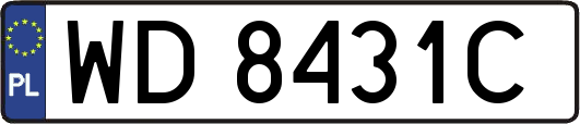 WD8431C
