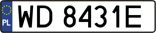 WD8431E