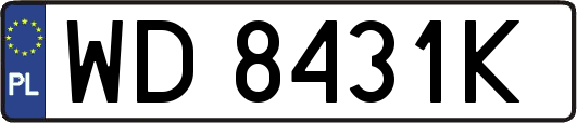 WD8431K
