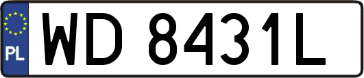 WD8431L