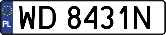 WD8431N