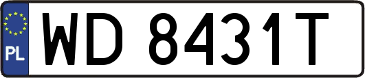WD8431T