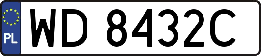 WD8432C