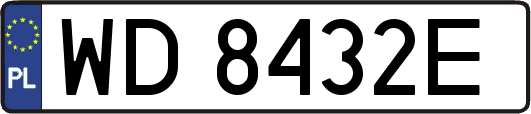 WD8432E