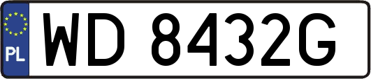 WD8432G