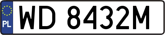 WD8432M