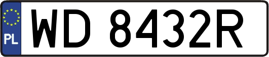 WD8432R