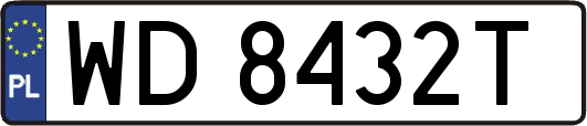 WD8432T