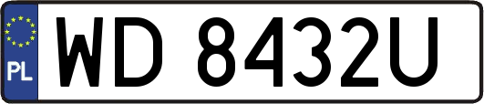 WD8432U