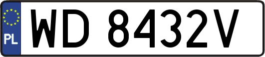 WD8432V