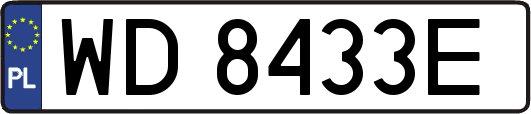 WD8433E