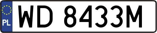 WD8433M