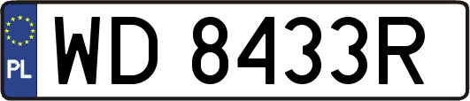 WD8433R