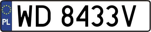 WD8433V