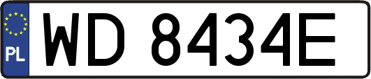 WD8434E