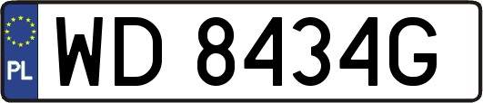 WD8434G