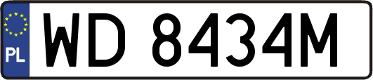 WD8434M