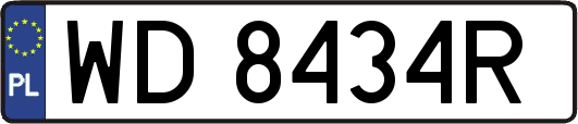 WD8434R