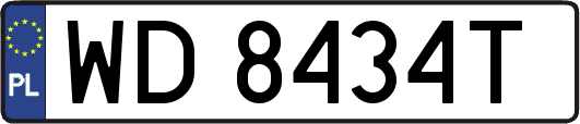 WD8434T