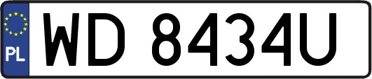 WD8434U